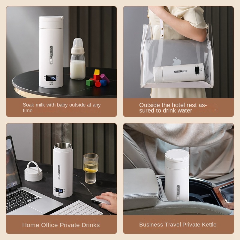 Hervidor eléctrico de viaje, c - Baby Food Thermos reseña y precio