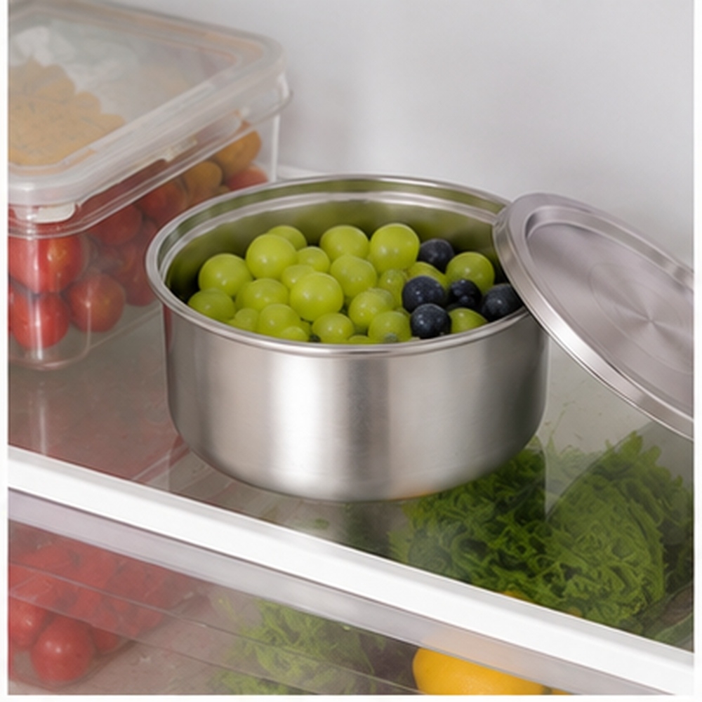 Recipientes de acero inoxidabl - Baby Food Prep Containers reseña y precio