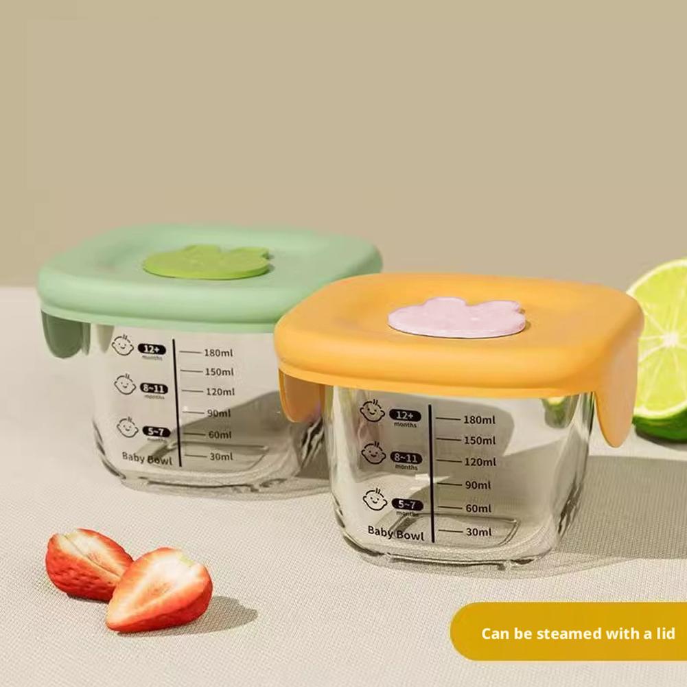 2 Recipientes de Vidrio para C - Baby Food Prep Containers reseña y precio