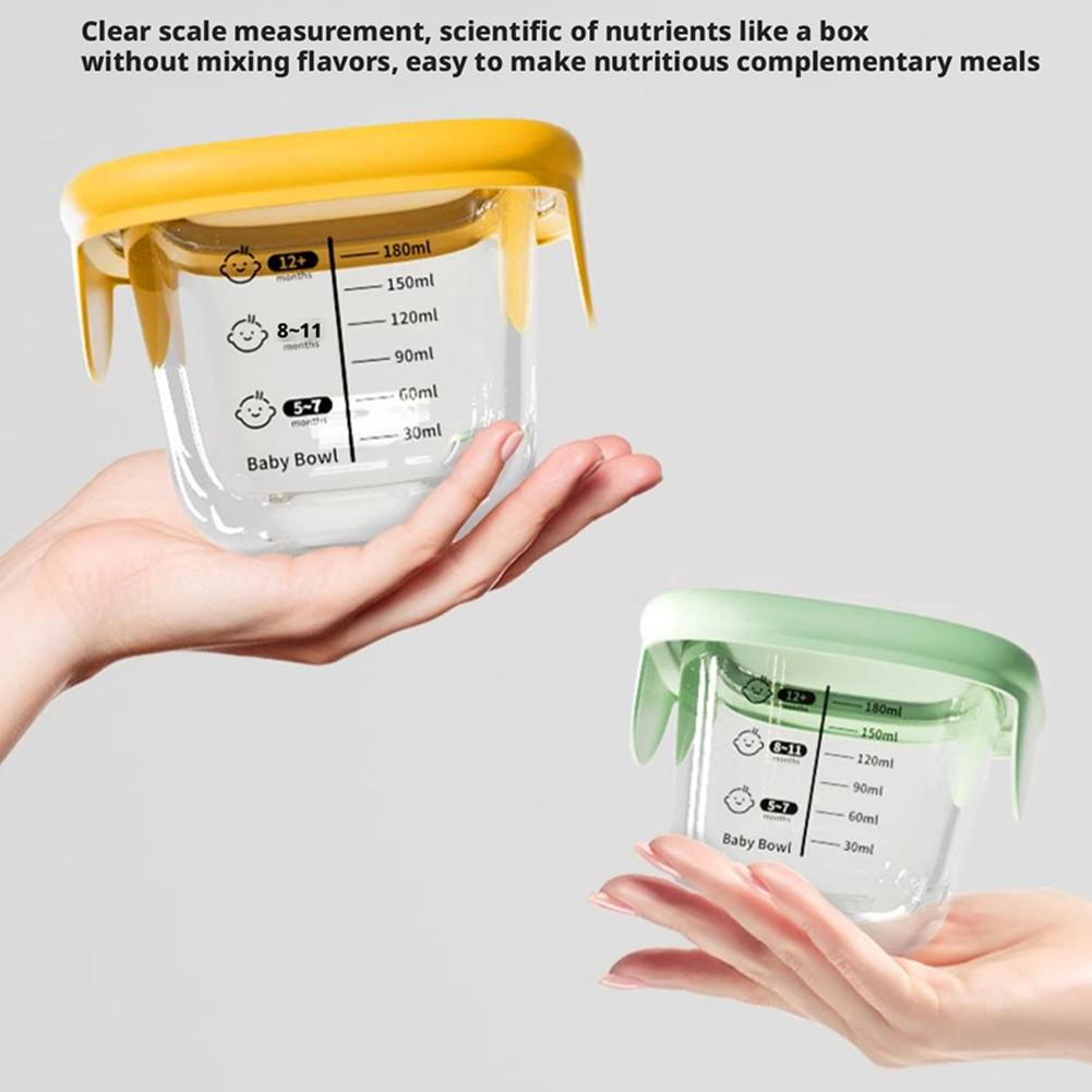 2 Recipientes de Vidrio para C - Baby Food Prep Containers reseña y precio