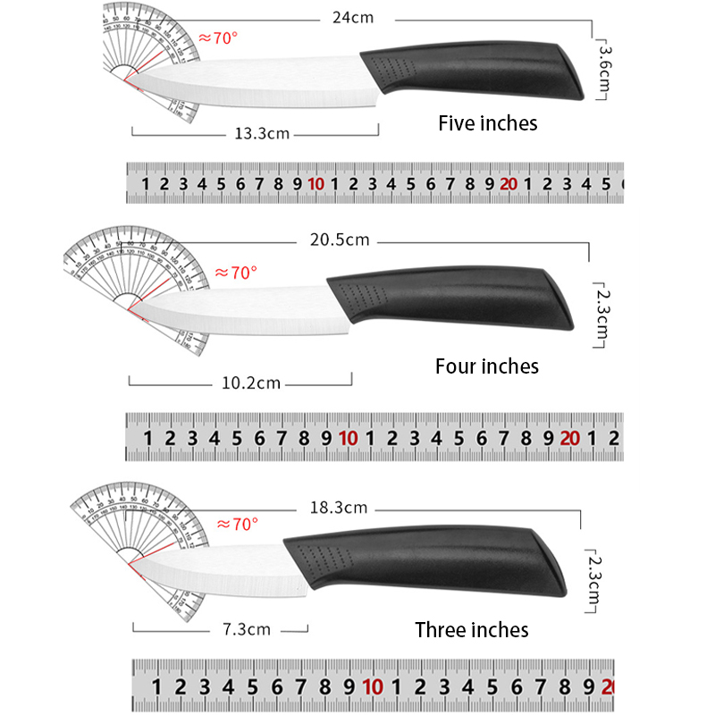 Cuchillo de Cerámica de 3/4/5  - Baby Food Quantity reseña y precio