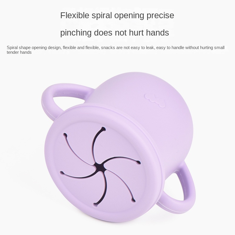 Tazas de alimentación de silic - Baby Food Hero reseña y precio