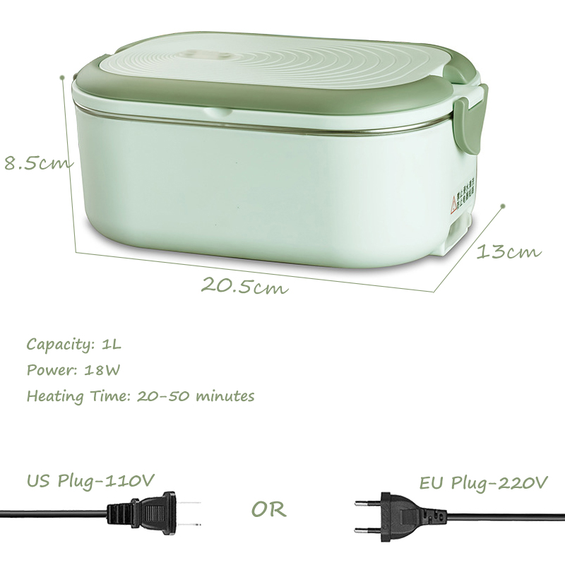 Fiambrera eléctrica de 220V y  - Baby Food Thermos reseña y precio