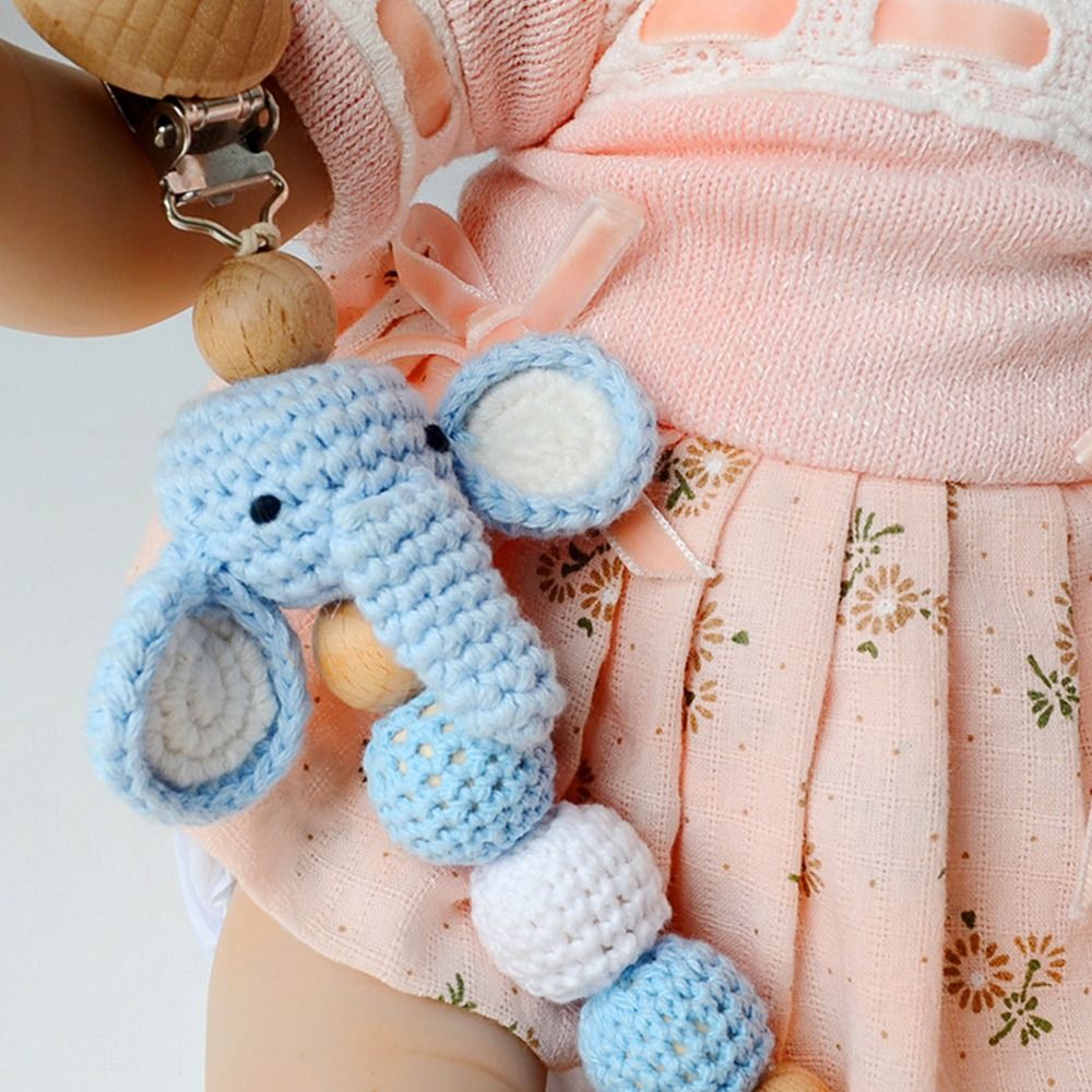 Chupete de madera para bebé, c - Baby Food Teether reseña y precio