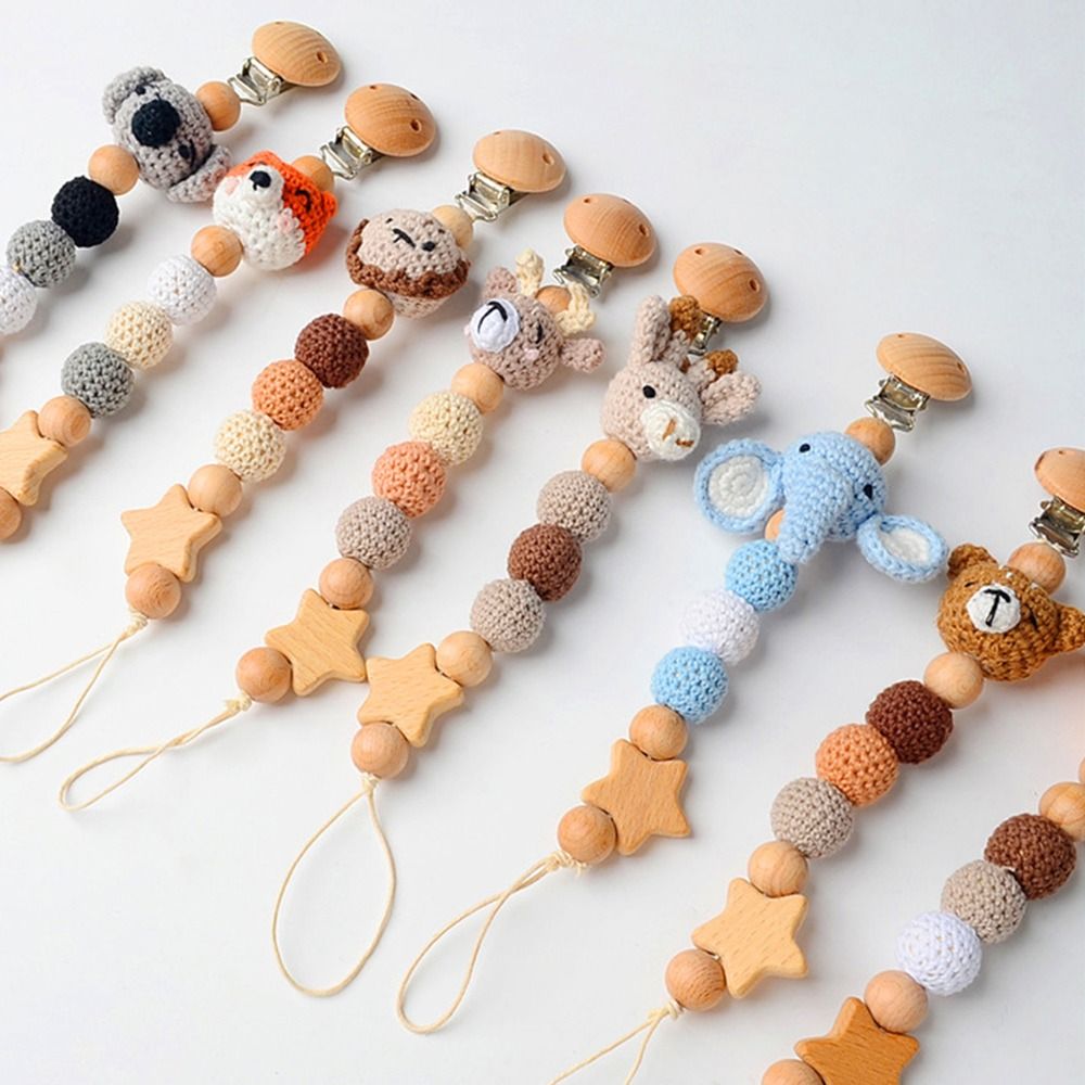 Chupete de madera para bebé, c - Baby Food Teether reseña y precio