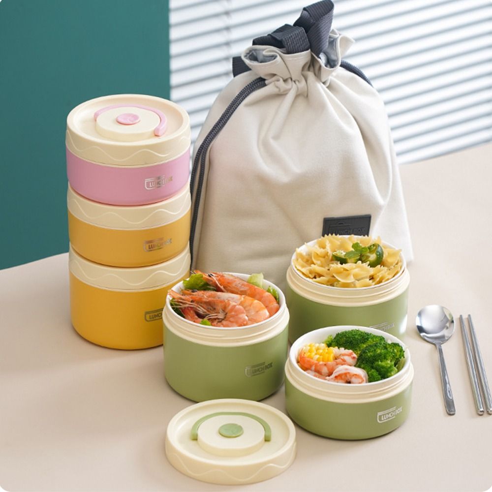 Fiambrera con revestimiento de - Baby Food Thermos reseña y precio