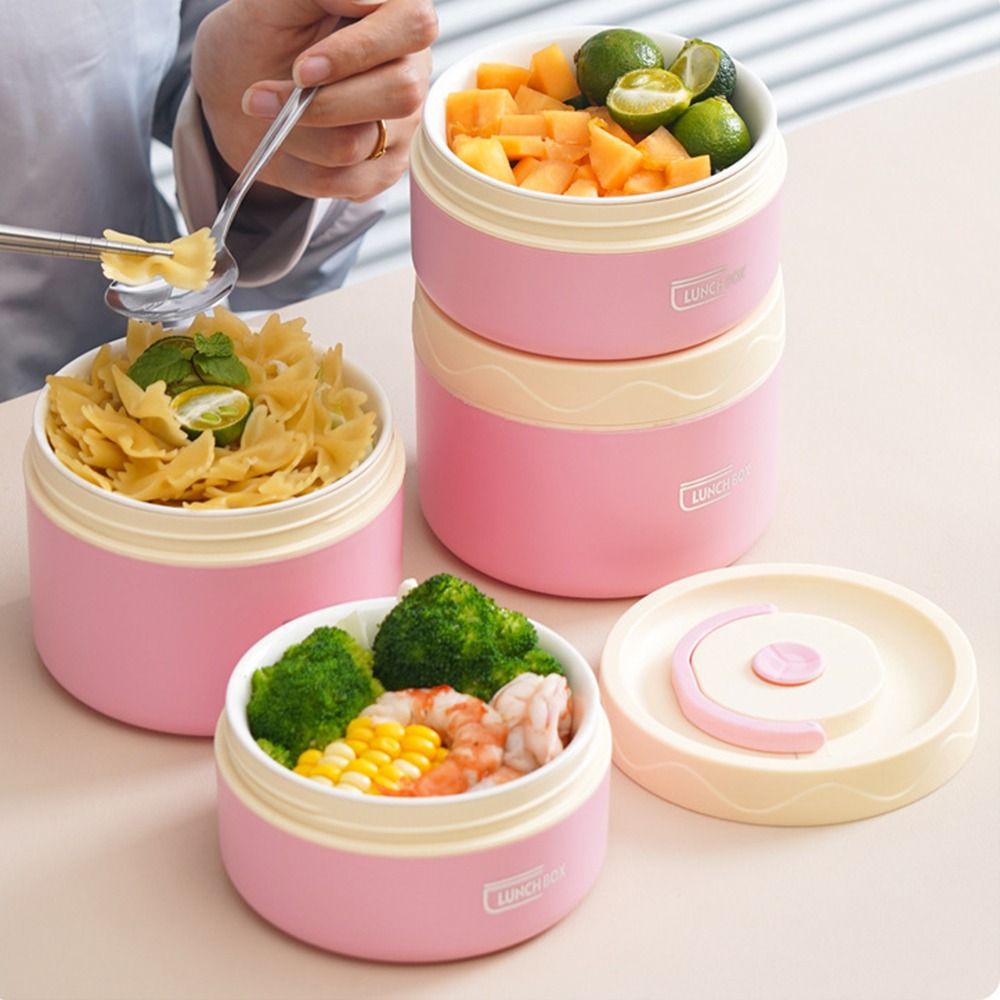 Fiambrera con revestimiento de - Baby Food Thermos reseña y precio