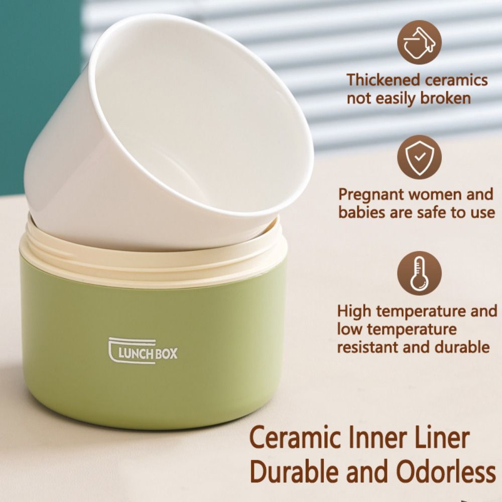 Fiambrera con revestimiento de - Baby Food Thermos reseña y precio