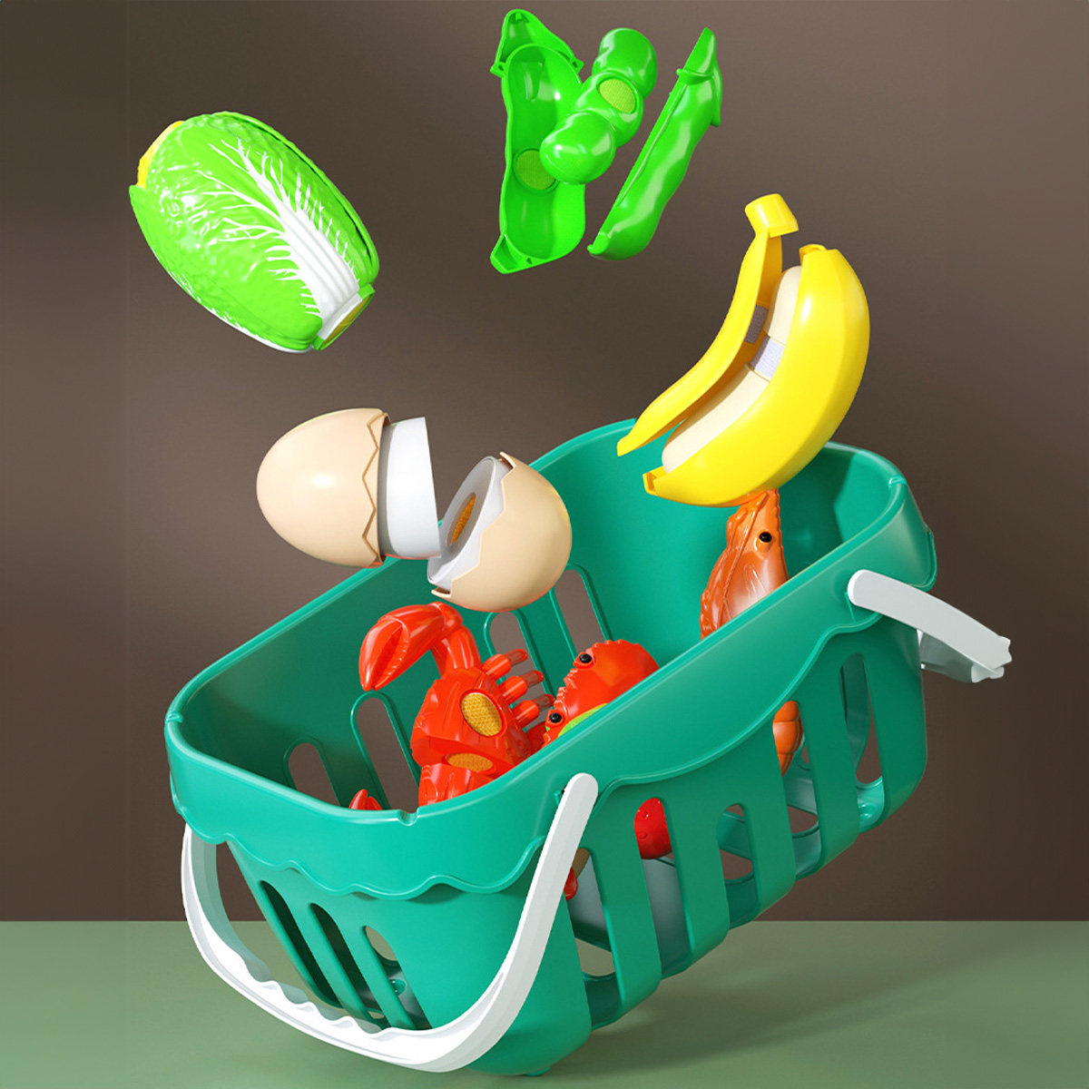Juego de cortar juguetes de co - Baby Food Quantity reseña y precio