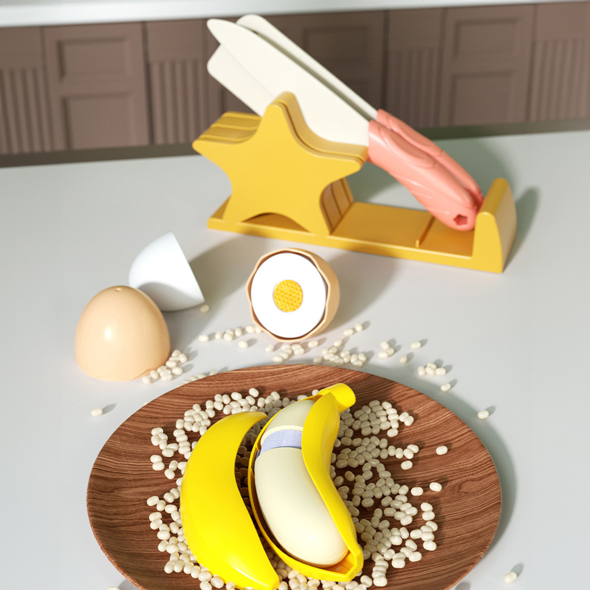 Juego de cortar juguetes de co - Baby Food Quantity reseña y precio