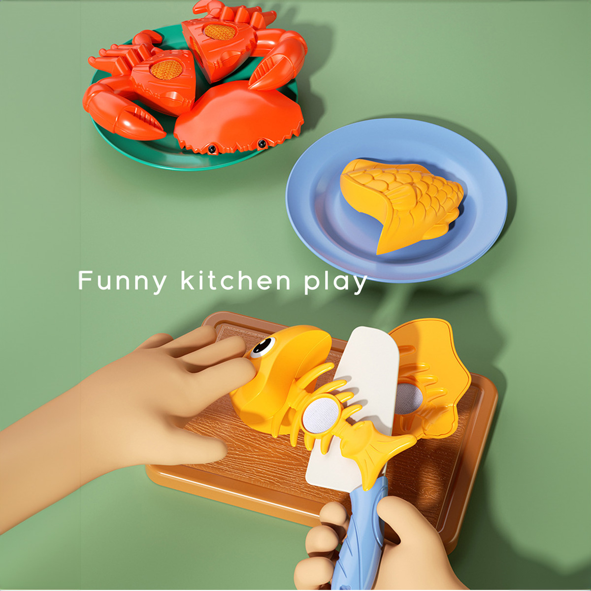 Juego de cortar juguetes de co - Baby Food Quantity reseña y precio