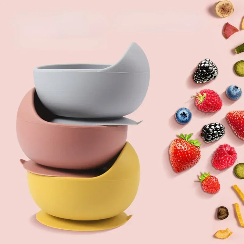 Juego de platos de silicona de - Baby Food Kit reseña y precio
