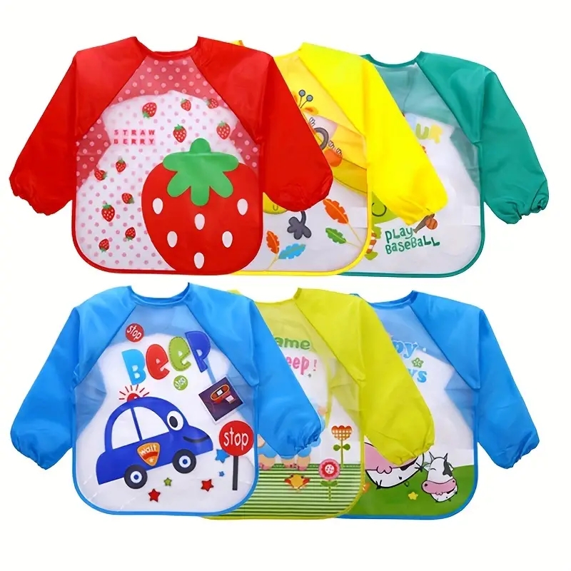 Baberos impermeables de EVA de - Baby Food Kit reseña y precio