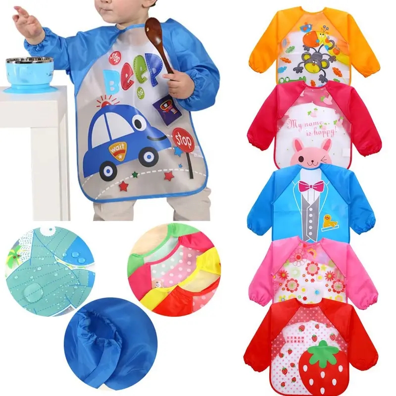Baberos impermeables de EVA de - Baby Food Kit reseña y precio