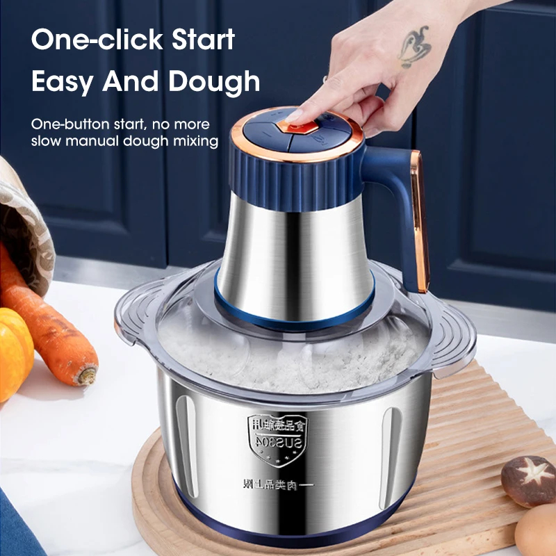 Tazón de Acero Inoxidable SUS3 - Baby Food With Meat reseña y precio