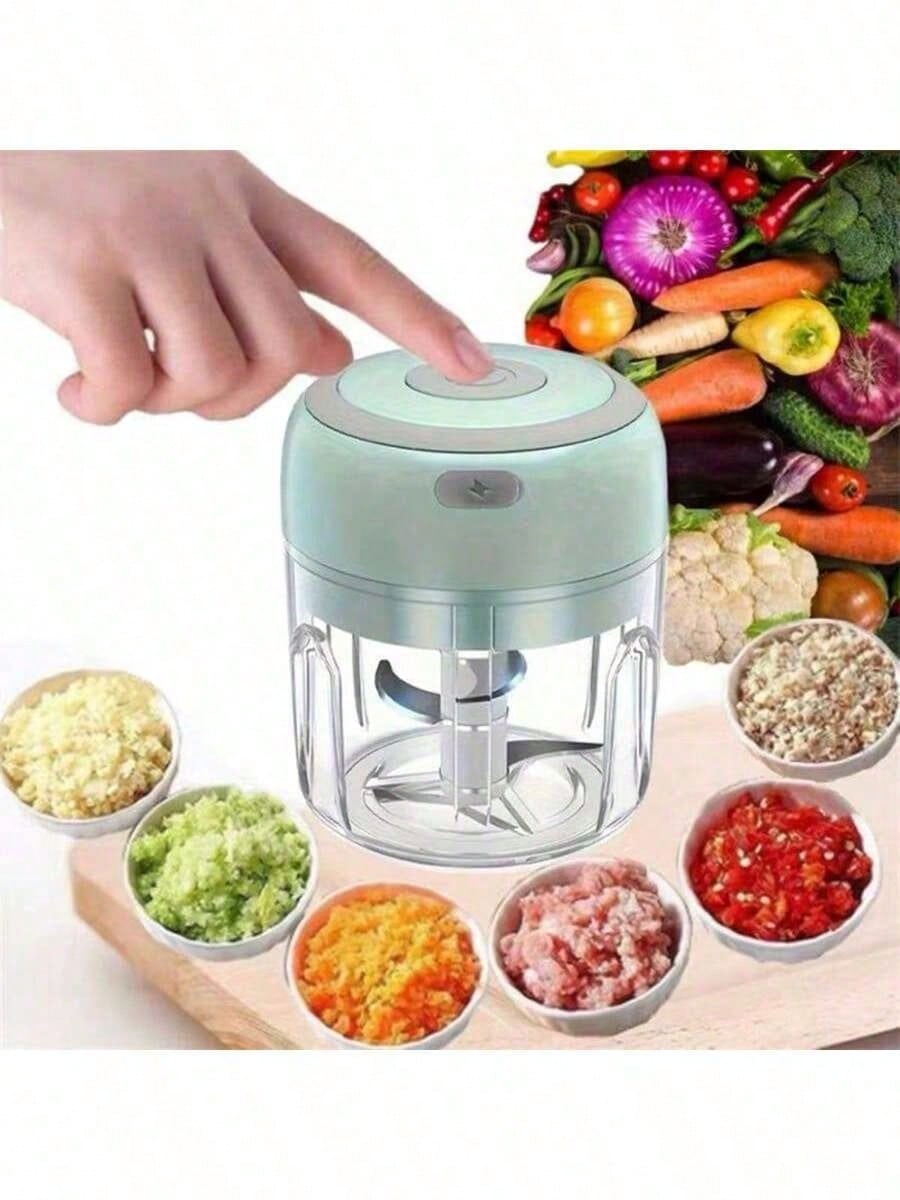 Mini Picadora de Ajo Portátil  - Baby Food With Meat reseña y precio