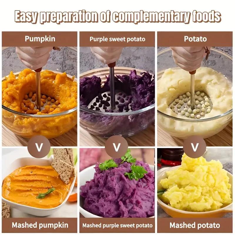 Prensa de Alimentos Versátil d - Baby Food With Sweet Potato reseña y precio