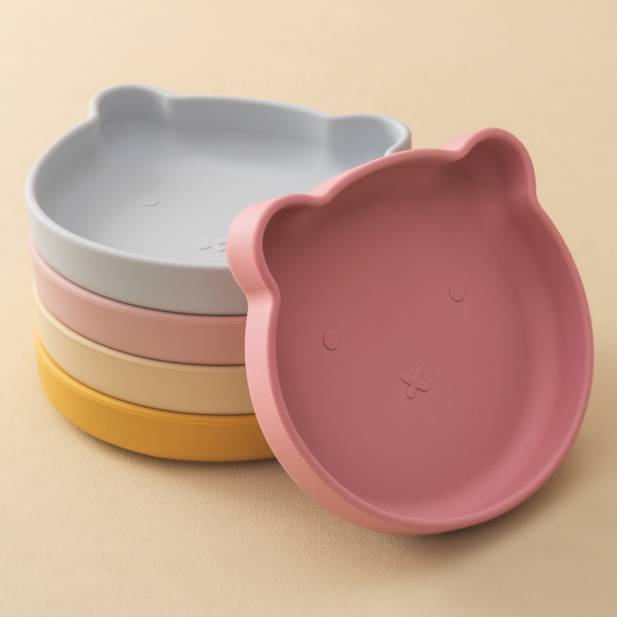 Platos de silicona para bebé,  - Baby Food Kit reseña y precio
