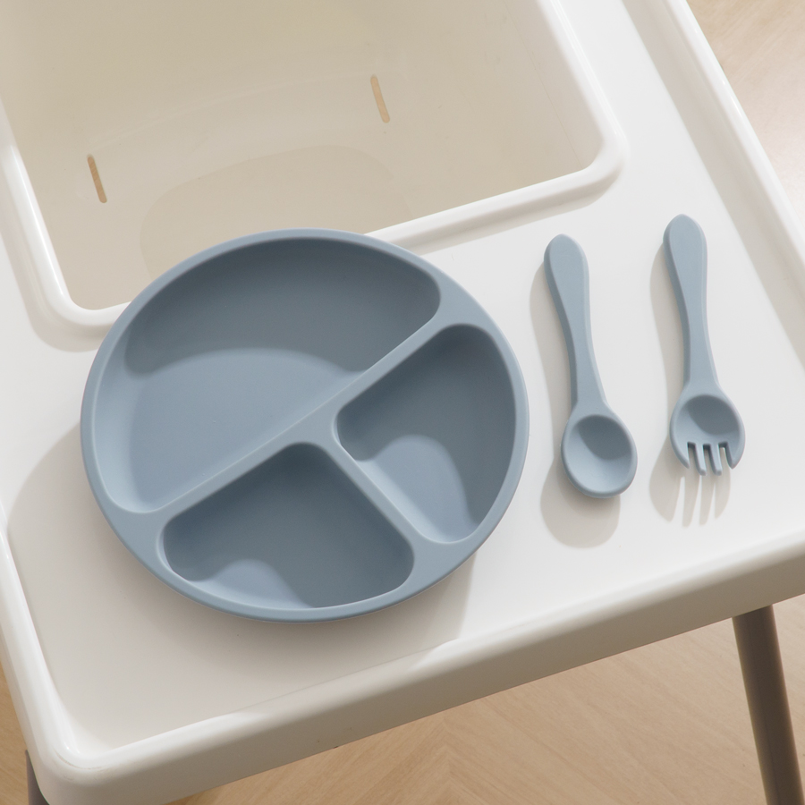 Juego de vajilla para niños de - Baby Food Quantity reseña y precio