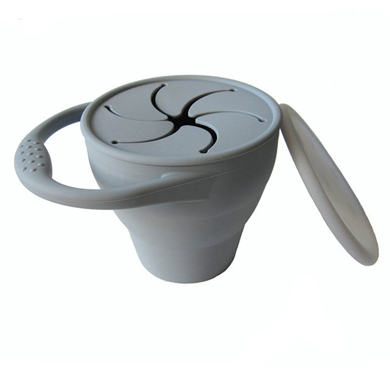 Vaso para refrigerios para beb - Baby Food Hero reseña y precio
