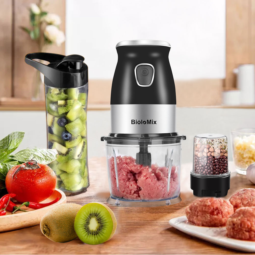 Mezcladoras portátiles de comi - Baby Food Zubereiter reseña y precio