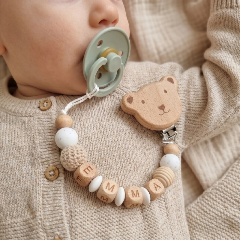 Clip para Chupón Personalizado - Baby Food Teether reseña y precio