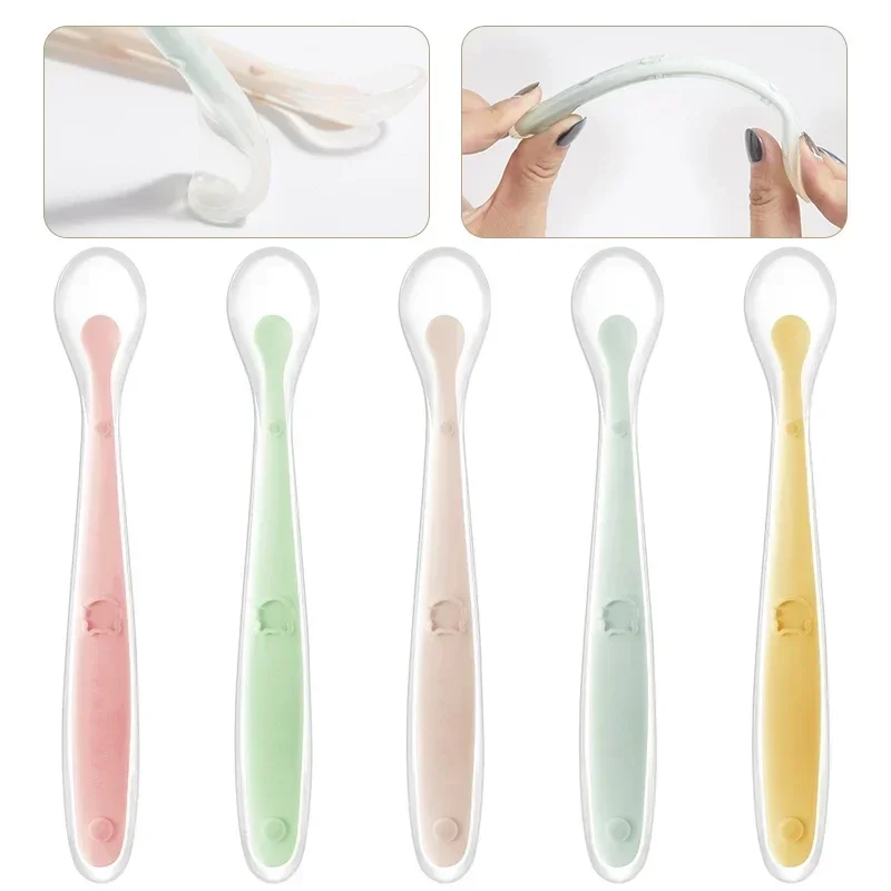 Cuchara de silicona suave para - Baby Food Kit reseña y precio