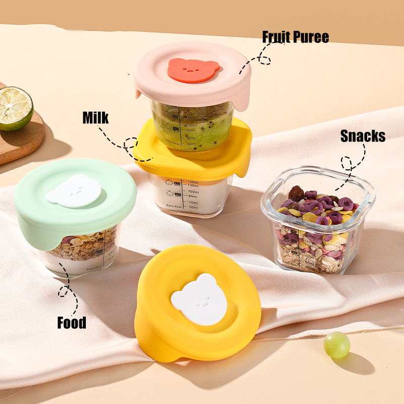 Frascos de almacenamiento de a - Baby Food Hero reseña y precio