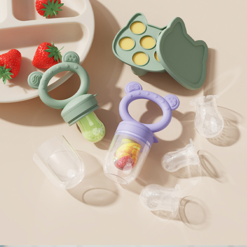 Chupete para bebé, alimentador - Baby Food Ingredients reseña y precio