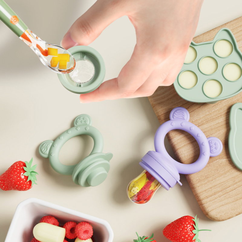 Chupete para bebé, alimentador - Baby Food Ingredients reseña y precio