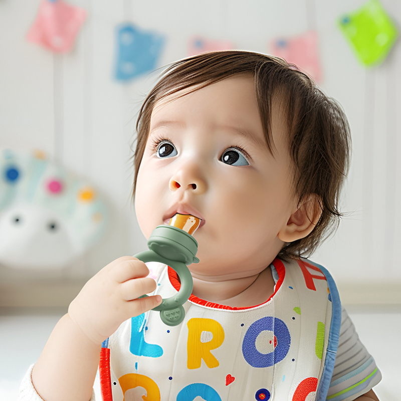 Chupete para bebé, alimentador - Baby Food Ingredients reseña y precio