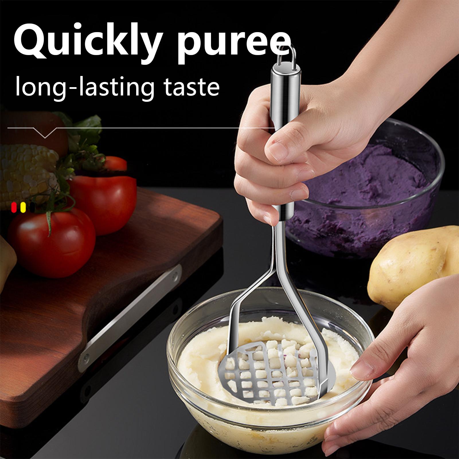 Triturador de Patatas de Acero - Baby Food Ingredients reseña y precio