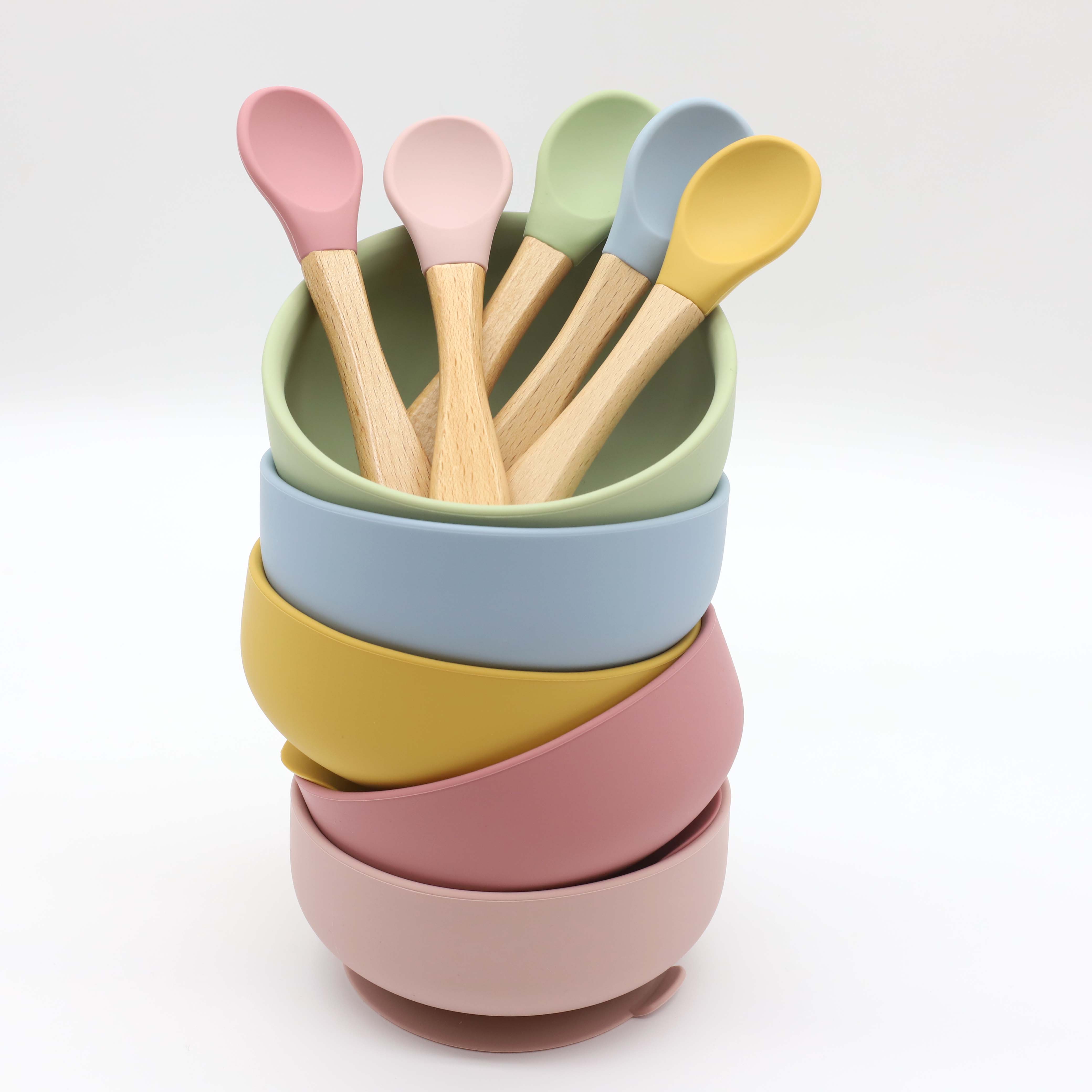 Cuenco de silicona con ventosa - Baby Food Kit reseña y precio