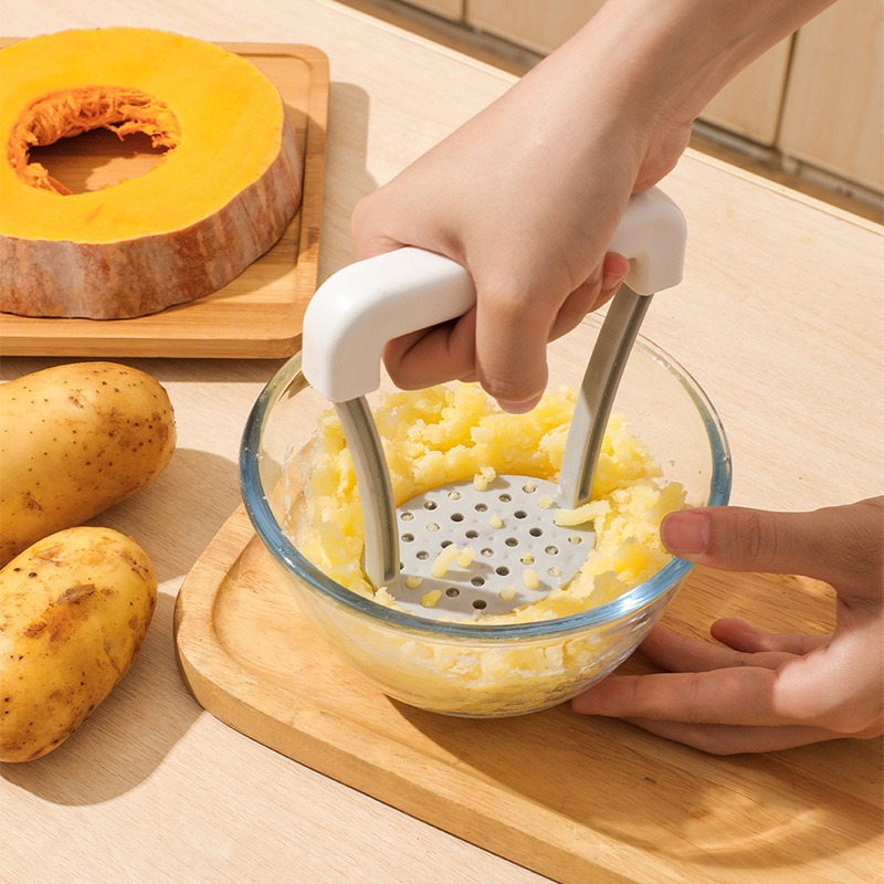 Triturador manual de patatas,  - Baby Food With Sweet Potato reseña y precio