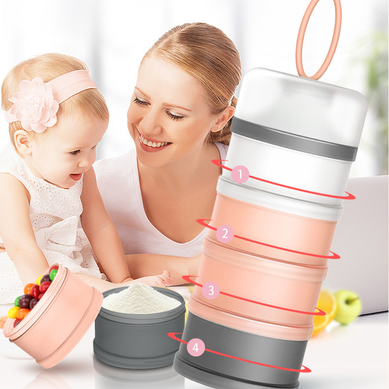 Contenedor de 4 capas para beb - Baby Food Hero reseña y precio
