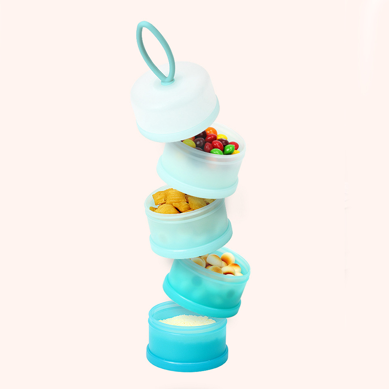 Contenedor de 4 capas para beb - Baby Food Hero reseña y precio