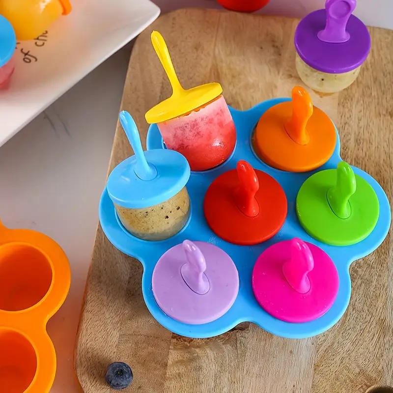 Molde de silicona para helados - Baby Food Zubereiter reseña y precio