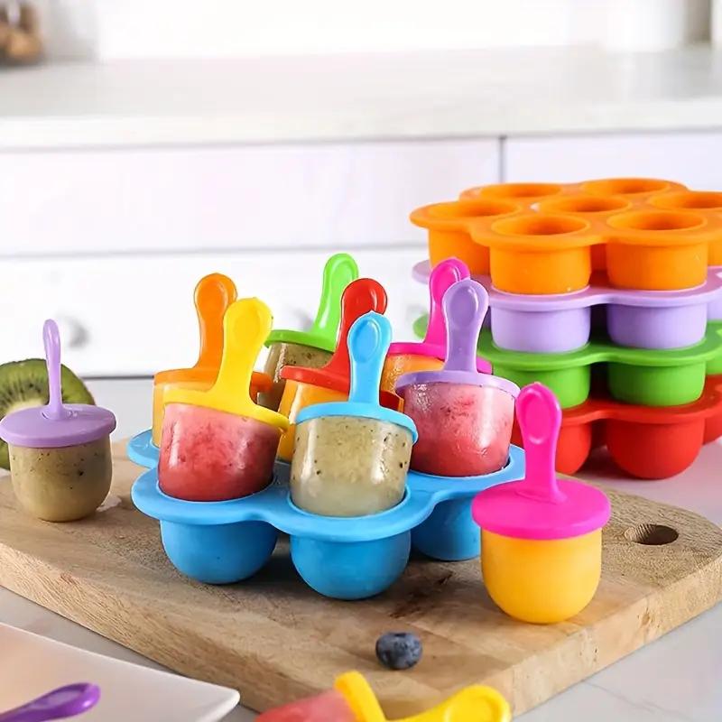 Molde de silicona para helados - Baby Food Zubereiter reseña y precio