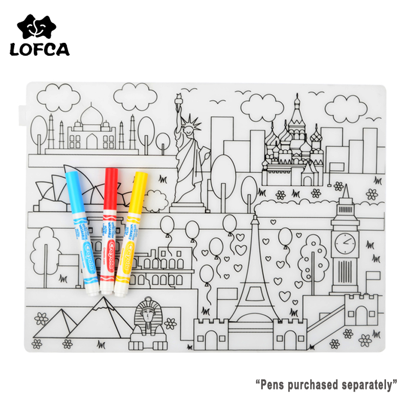 Mantel Individual de silicona  - Baby Food Kit reseña y precio