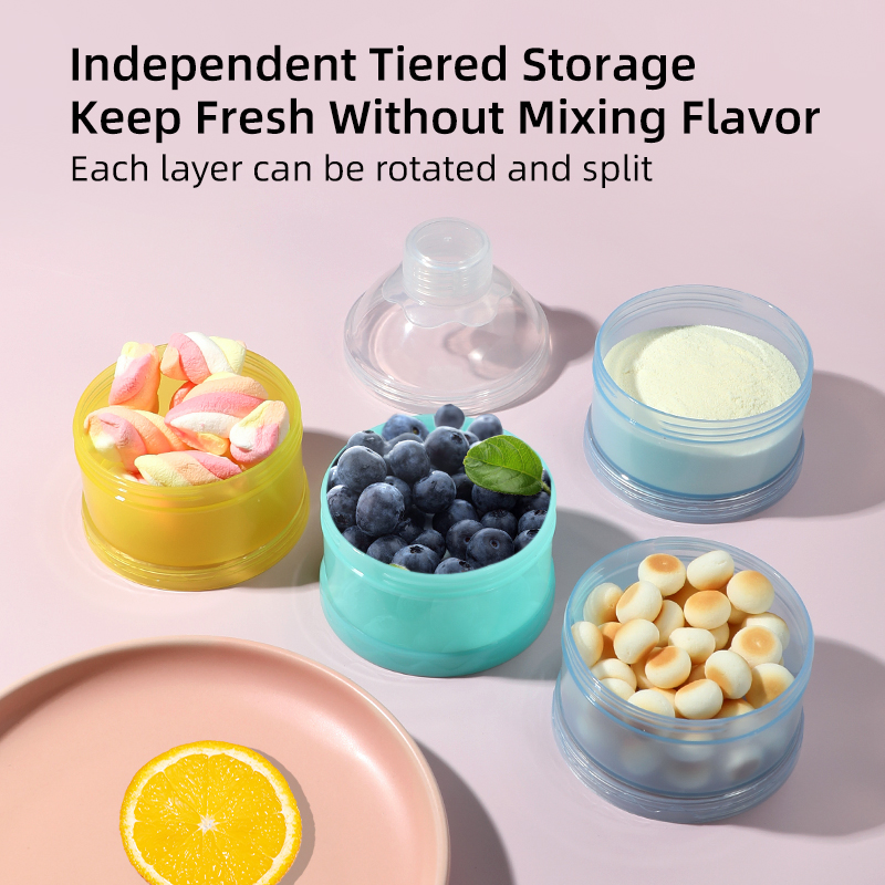 Caja de almacenamiento de lech - Baby Food Hero reseña y precio