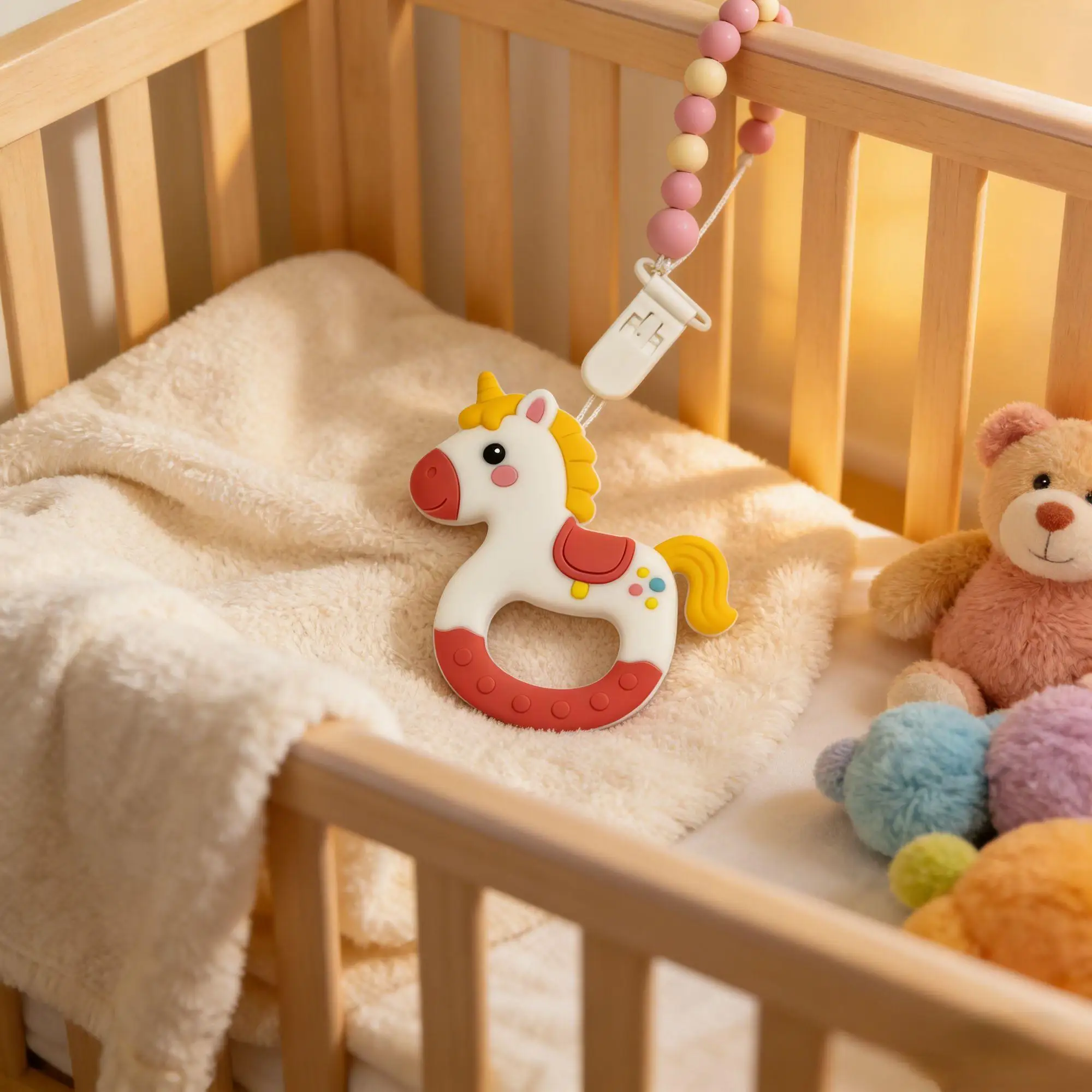 Mordedor para Bebés de 0 a 6 M - Baby Food Teether reseña y precio
