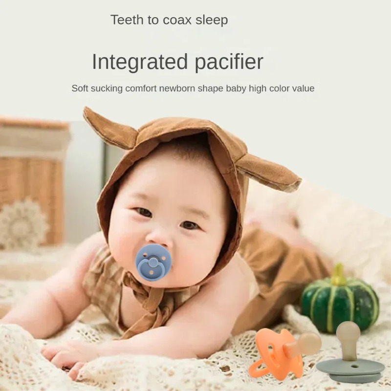 Chupetes para bebés, cabeza re - Baby Food Ingredients reseña y precio
