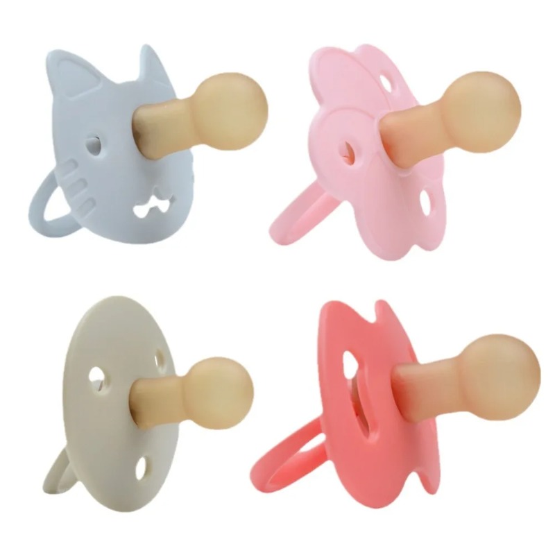 Chupetes para bebés, cabeza re - Baby Food Ingredients reseña y precio