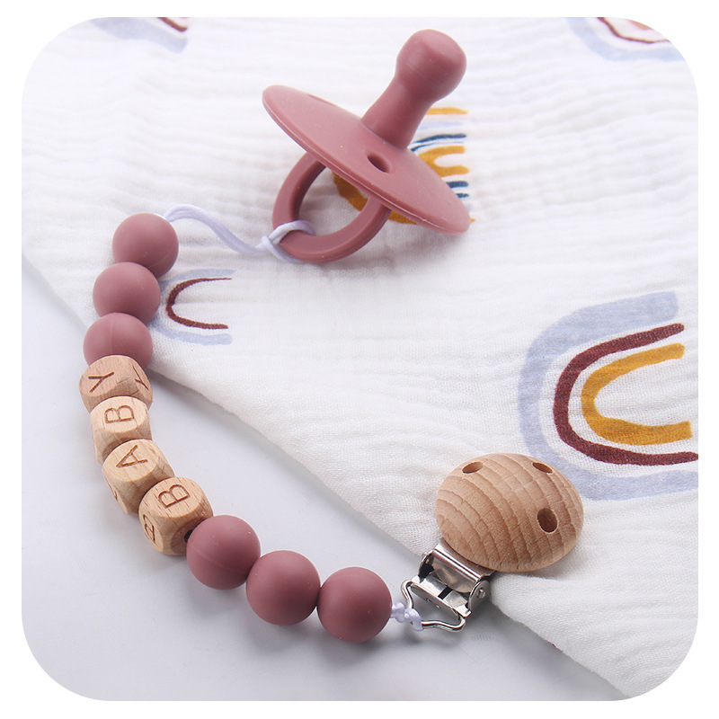 Nuevos Clips para chupete de b - Baby Food Teether reseña y precio