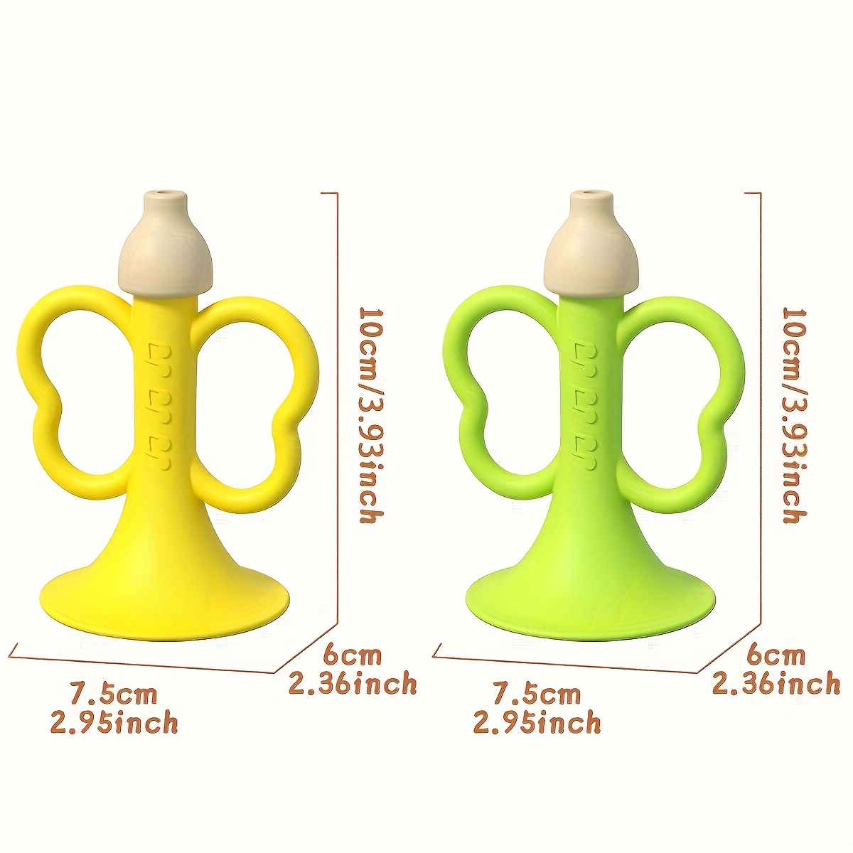 Cuerno de dentición para bebé, - Baby Food Teether reseña y precio