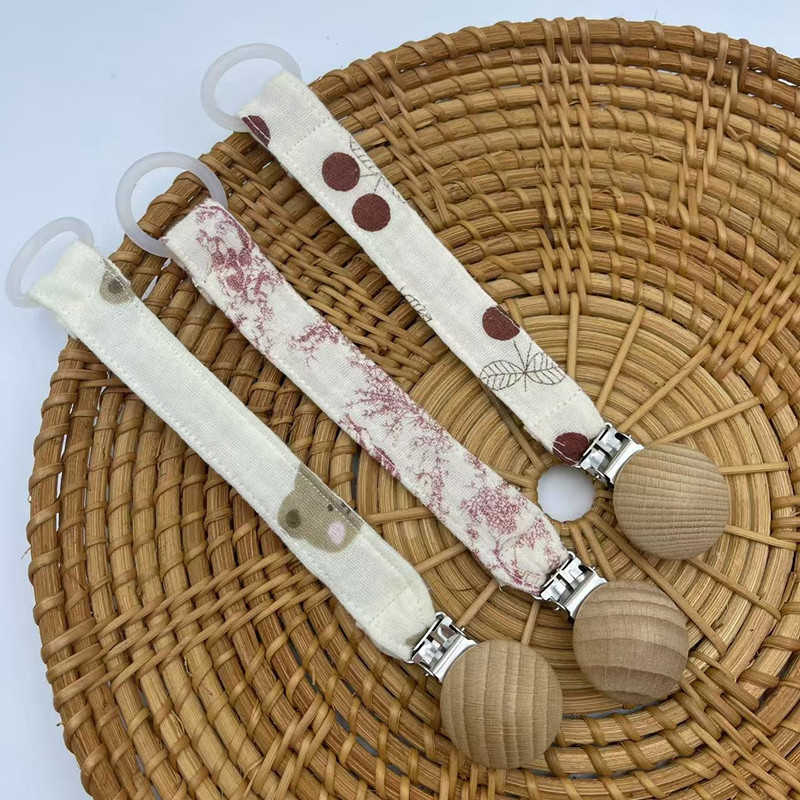 Clips de cadena para chupete d - Baby Food Teether reseña y precio