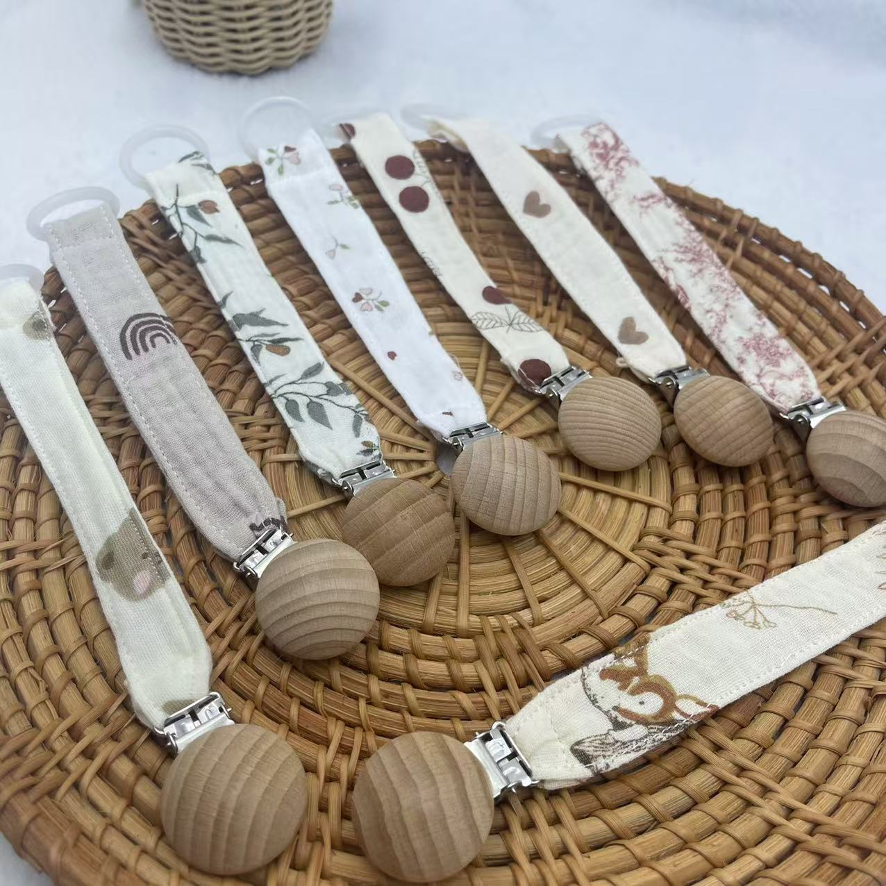 Clips de cadena para chupete d - Baby Food Teether reseña y precio