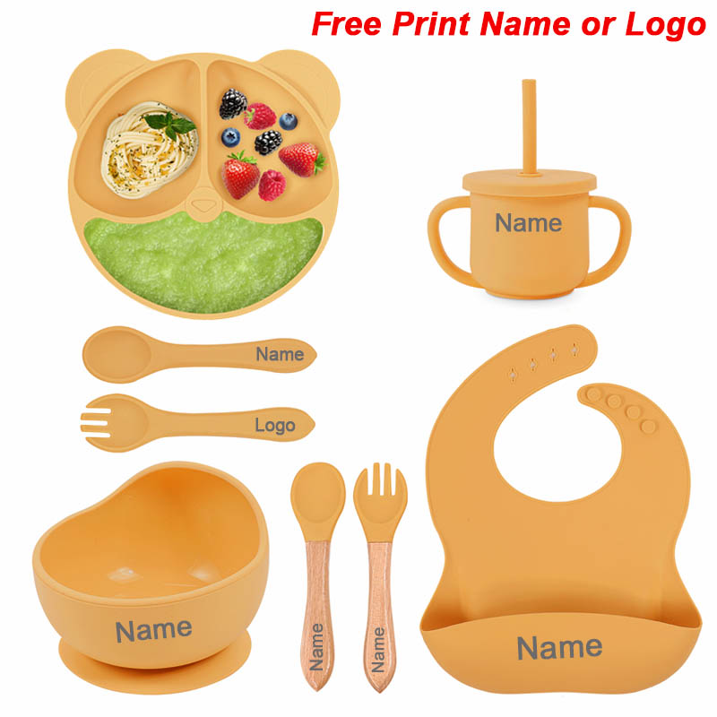 Juego de alimentación de silic - Baby Food Kit reseña y precio