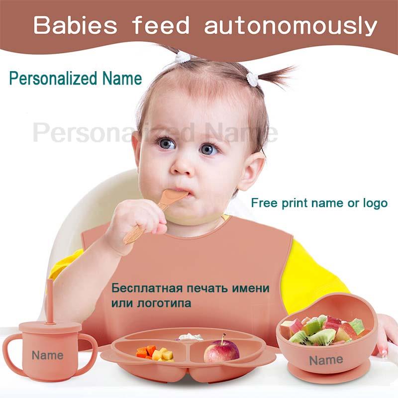 Juego de alimentación de silic - Baby Food Kit reseña y precio