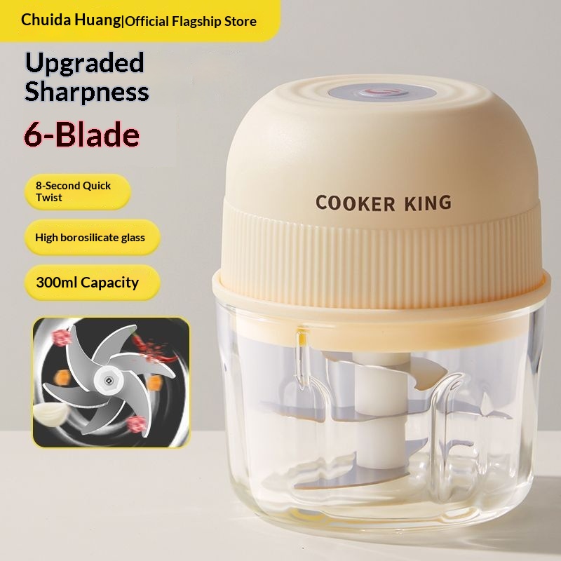 Picadora de carne eléctrica Ch - Baby Food With Meat reseña y precio
